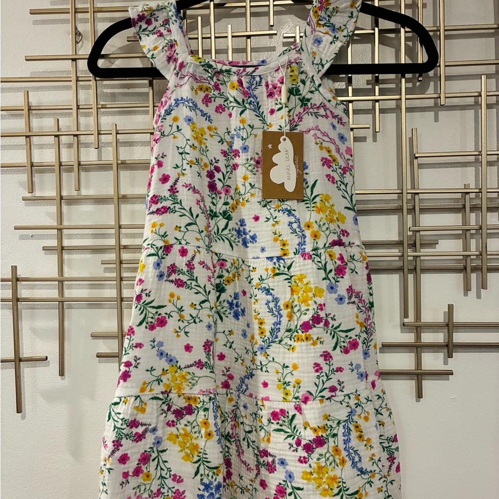 Angel Dear Colorful Floral Dress
